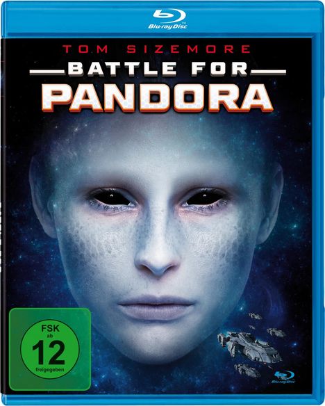 Battle for Pandora (Blu-ray), Blu-ray Disc