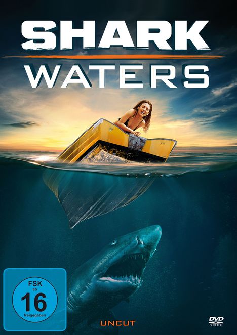 Shark Waters, DVD