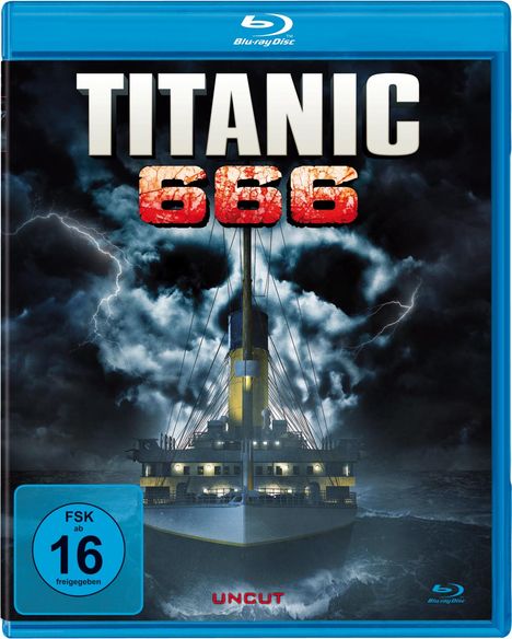 Titanic 666 (Blu-ray), Blu-ray Disc