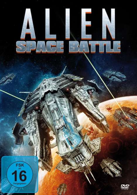 Alien Space Battle, DVD