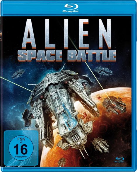 Alien Space Battle (Blu-ray), Blu-ray Disc