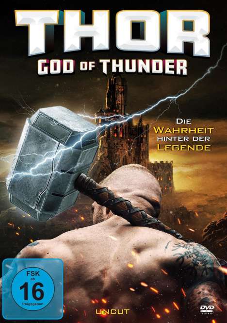Thor - God of Thunder, DVD