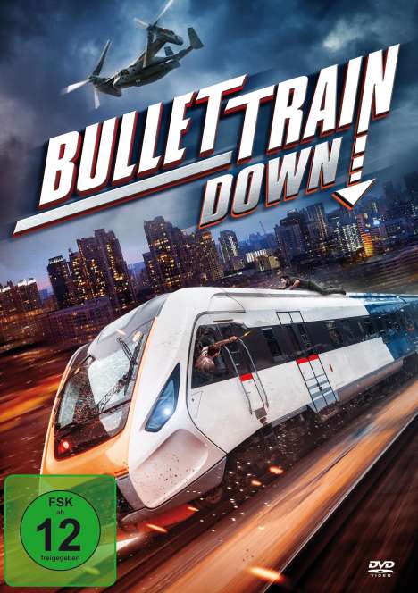Bullet Train Down, DVD
