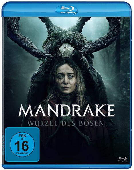 Mandrake - Wurzel des Bösen (Blu-ray), Blu-ray Disc