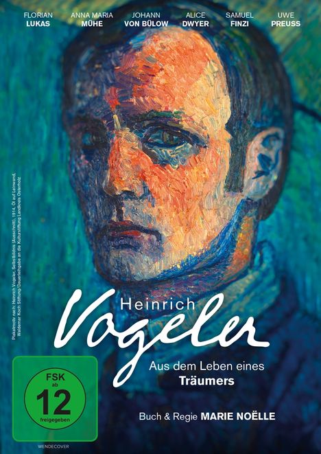 Heinrich Vogeler - Aus dem Leben eines Träumers, DVD