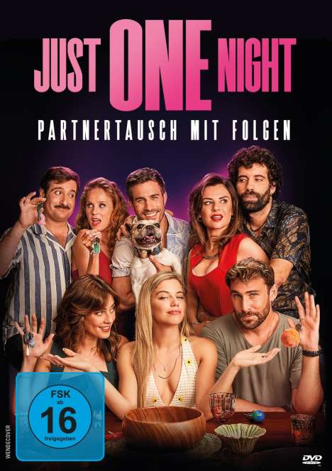 Just One Night - Partnertausch mit Folgen, DVD