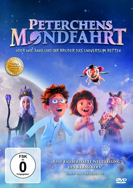 Peterchens Mondfahrt (2021), DVD