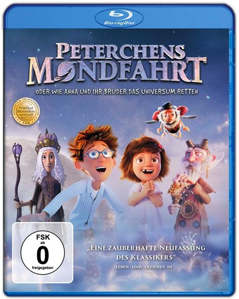 Peterchens Mondfahrt (2021) (Blu-ray), Blu-ray Disc