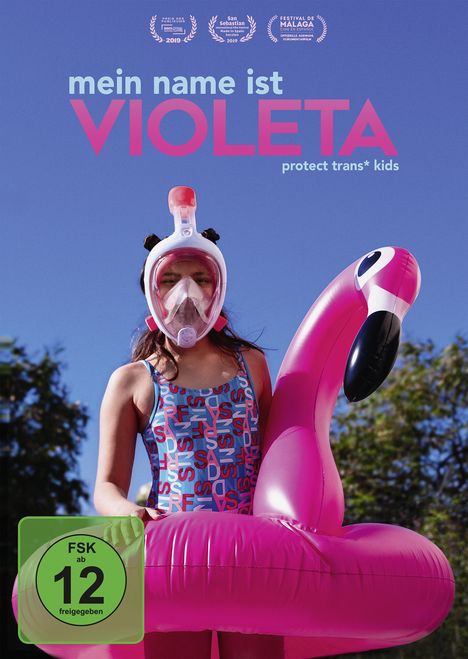 Mein Name ist Violeta (OmU), DVD
