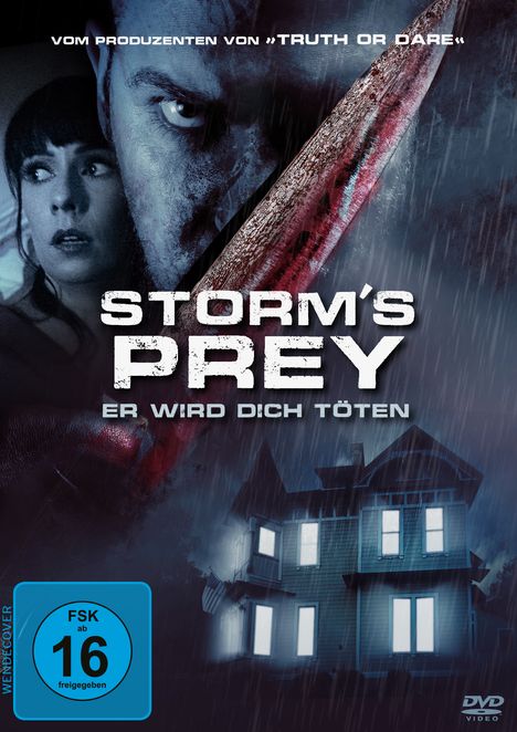 Storm's Prey - Er wird dich töten, DVD