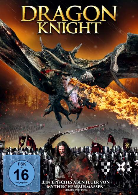 Dragon Knight, DVD