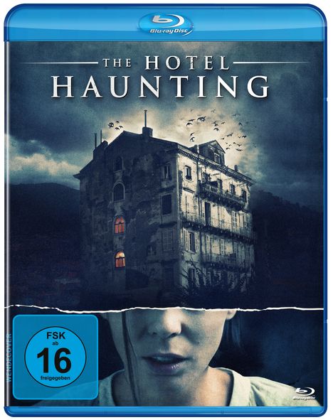 The Hotel Haunting (Blu-ray), Blu-ray Disc