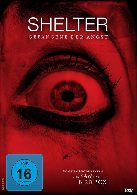 Shelter - Gefangene der Angst, DVD