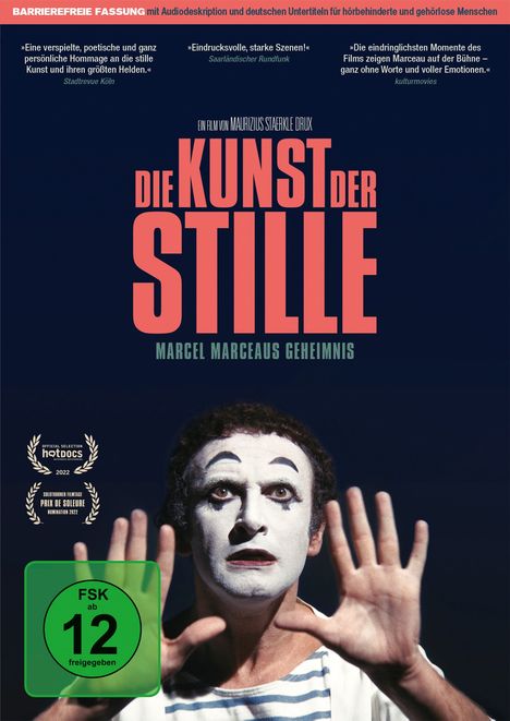 Die Kunst der Stille (OmU), DVD