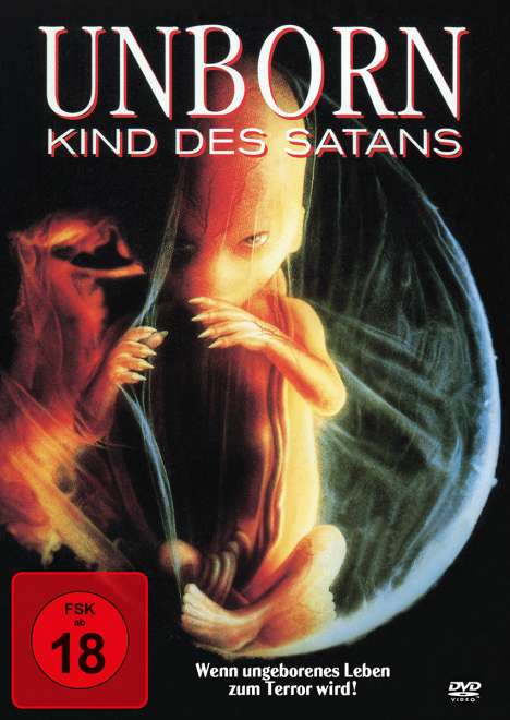Unborn - Kind des Satans, DVD