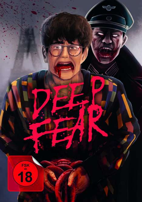 Deep Fear - Reich der Untoten (Blu-ray &amp; DVD im Mediabook), 1 Blu-ray Disc und 1 DVD