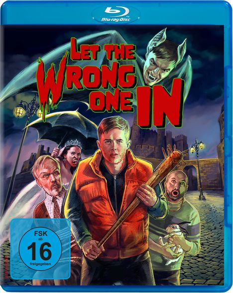 Let the Wrong One In (Blu-ray), Blu-ray Disc