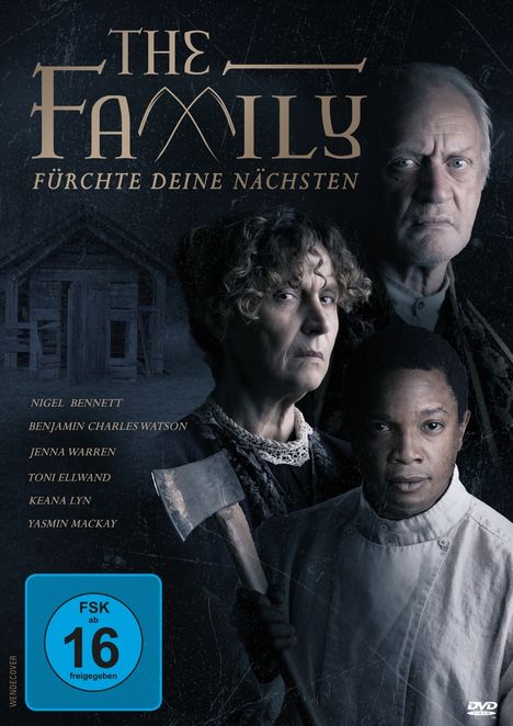 The Family - Fürchte Deine Nächsten, DVD