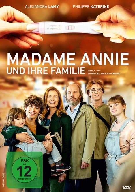 Madame Annie und ihre Familie, DVD