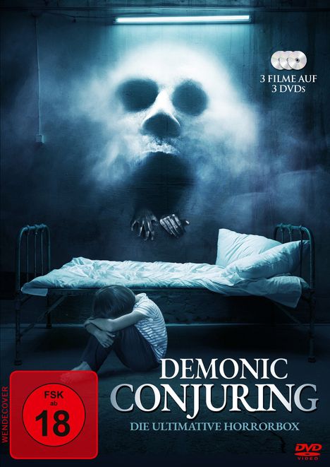 Demonic Conjuring - Die ultimative Horrorbox (3 Filme), 3 DVDs