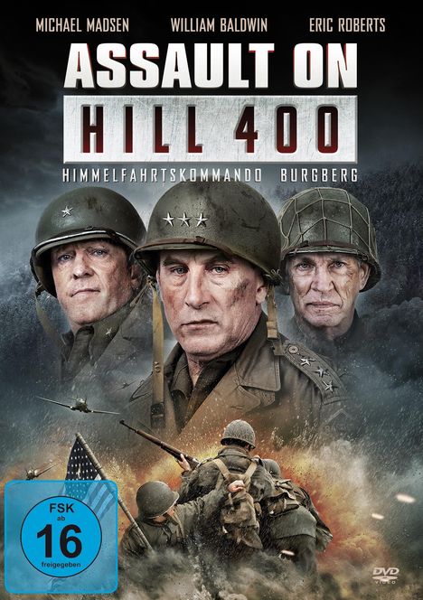 Assault on Hill 400, DVD