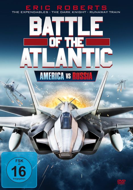 Battle of the Atlantic - America vs Russia, DVD