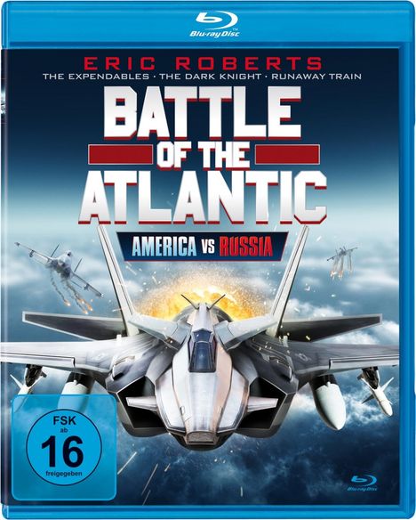 Battle of the Atlantic - America vs Russia (Blu-ray), Blu-ray Disc