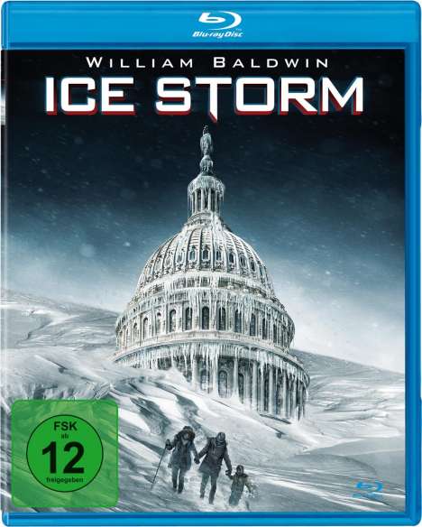 Ice Storm (Blu-ray), Blu-ray Disc