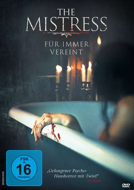The Mistress - Für immer vereint, DVD