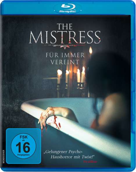 The Mistress - Für immer vereint (Blu-ray), Blu-ray Disc
