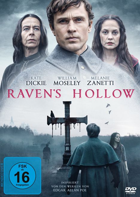 Raven's Hollow, DVD