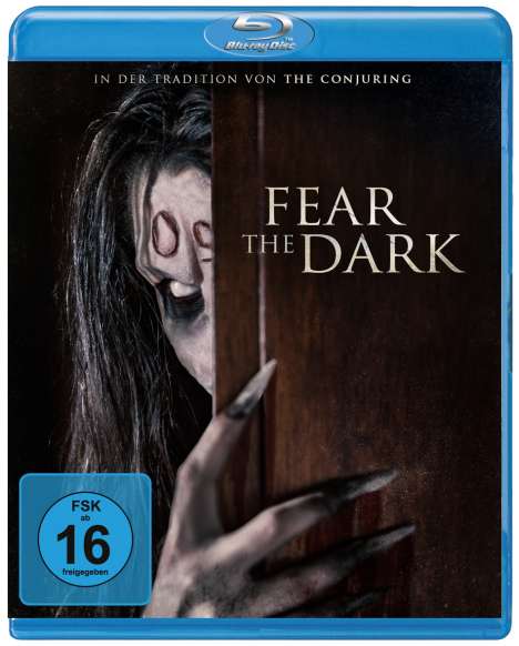 Fear the Dark (Blu-ray), Blu-ray Disc