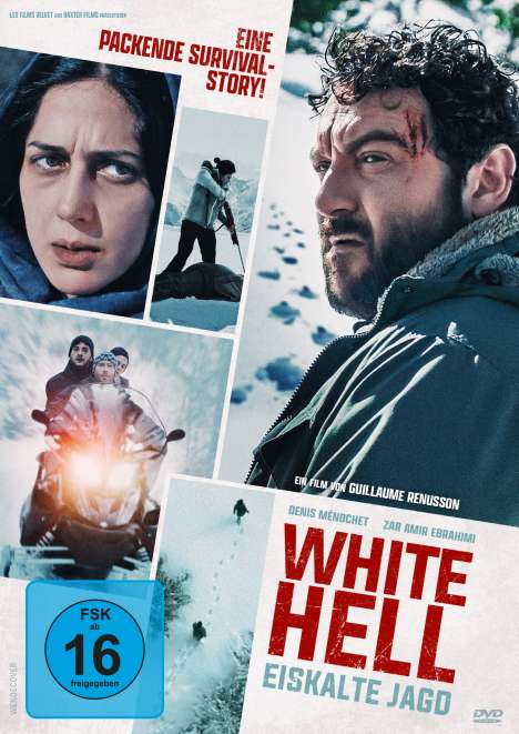 White Hell - Eiskalte Jagd, DVD