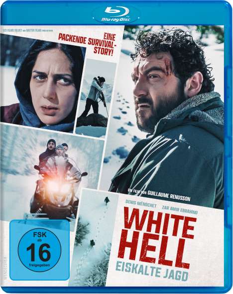 White Hell - Eiskalte Jagd (Blu-ray), Blu-ray Disc