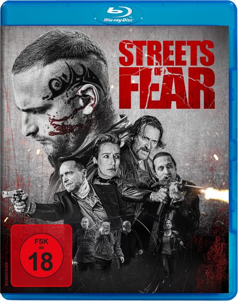 Streets of Fear (Blu-ray), Blu-ray Disc