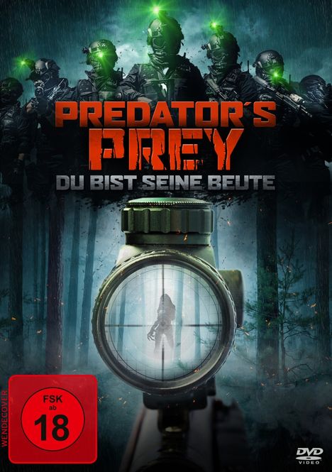 Predator's Prey - Du bist seine Beute, DVD
