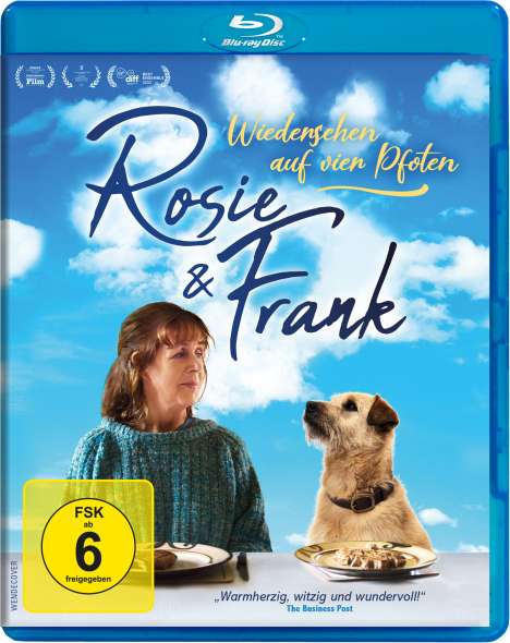 Rosie &amp; Frank (Blu-ray), Blu-ray Disc