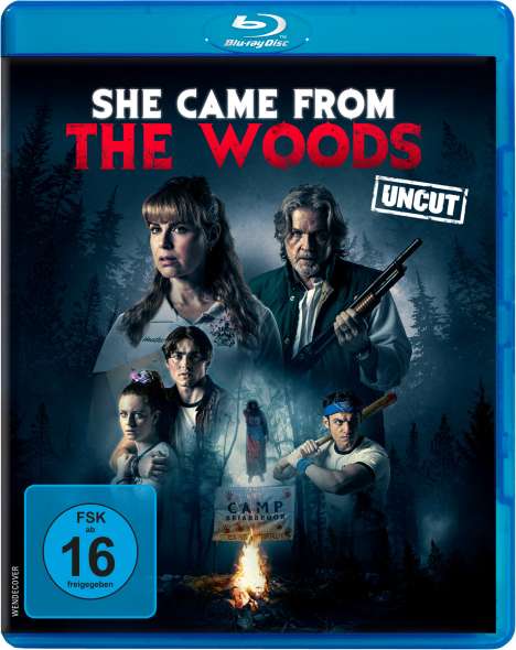She Came From The Woods (Blu-ray), Blu-ray Disc