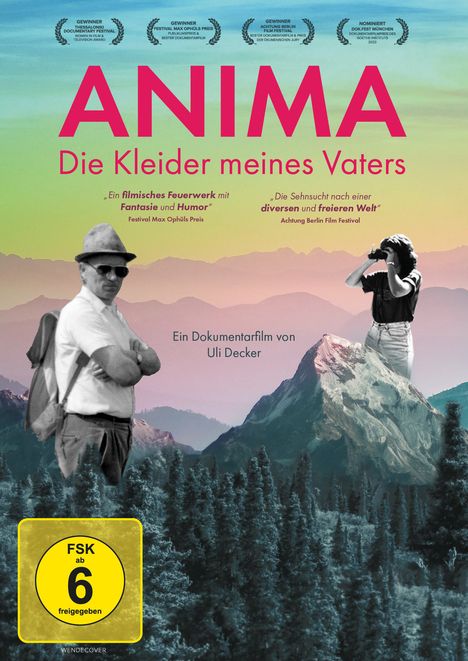 Anima - Die Kleider meines Vaters, DVD