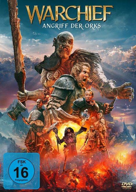 Warchief - Angriff der Orks, DVD