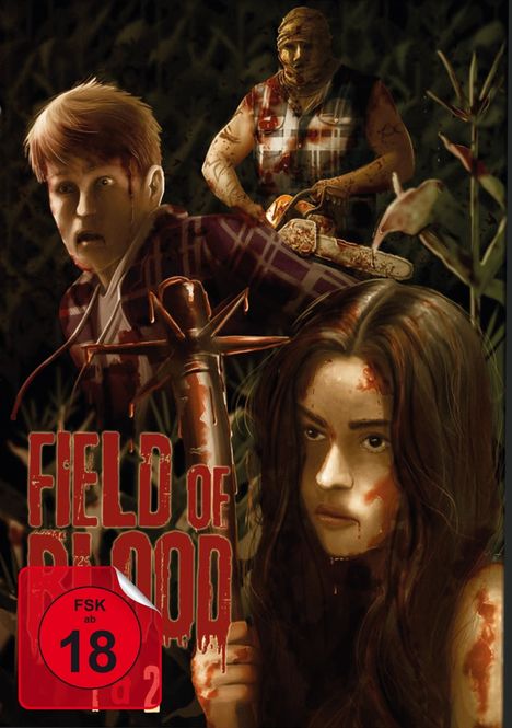 Field of Blood 1 &amp; 2 (Blu-ray im Mediabook), 2 Blu-ray Discs