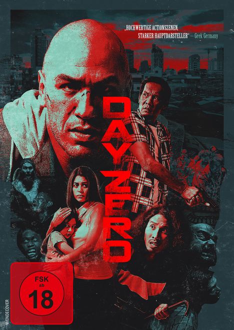 Day Zero, DVD