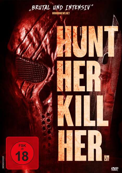 Hunt Her, Kill Her, DVD