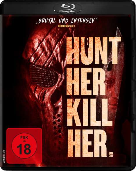 Hunt Her, Kill Her (Blu-ray), Blu-ray Disc
