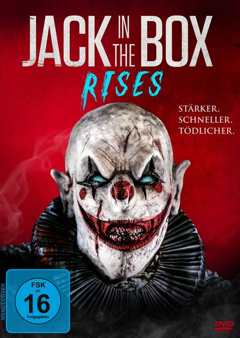 Jack in the Box: Rises, DVD