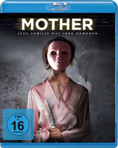 Mother - Jede Familie hat ihre Dämonen (Blu-ray), Blu-ray Disc