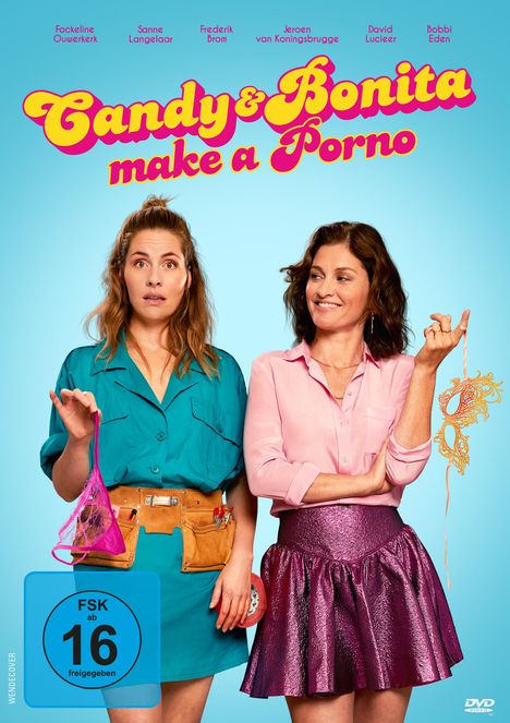Candy &amp; Bonita Make a Porno, DVD