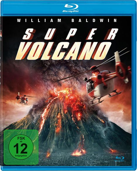 Super Volcano (Blu-ray), Blu-ray Disc