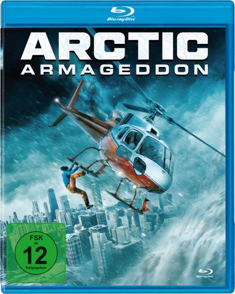 Arctic Armageddon (Blu-ray), Blu-ray Disc