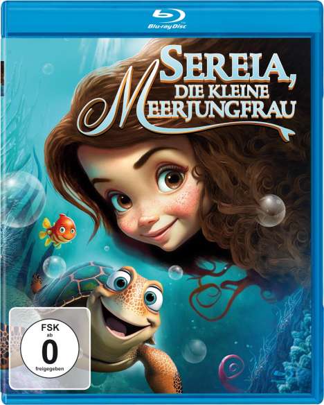 Sereia, die kleine Meerjungfrau (Blu-ray), Blu-ray Disc